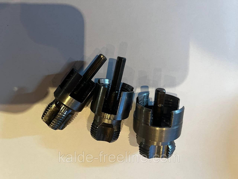 Фрезы для нарезание резьбы на пвх трубах 1/2", 3/4" та 1" Харьков - изображение 4