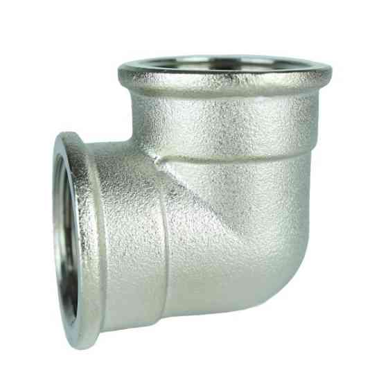 Кутник 1″ВВ нікельований NL551S OPTIMUM (000030773) Київ