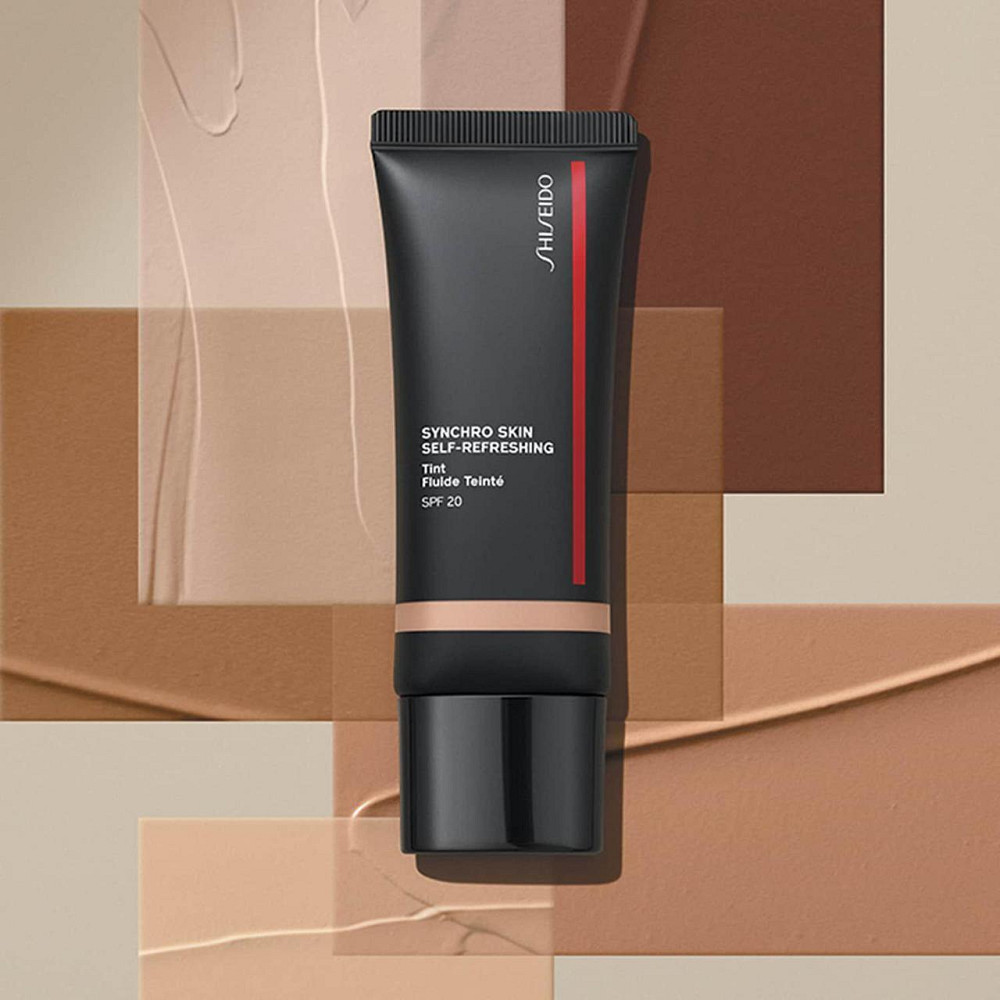 Synchro Skin Self-Refreshing Tint SPF20 - Легка зволожуюча основа, 215 (30 ml) Слов'янськ - фото 5