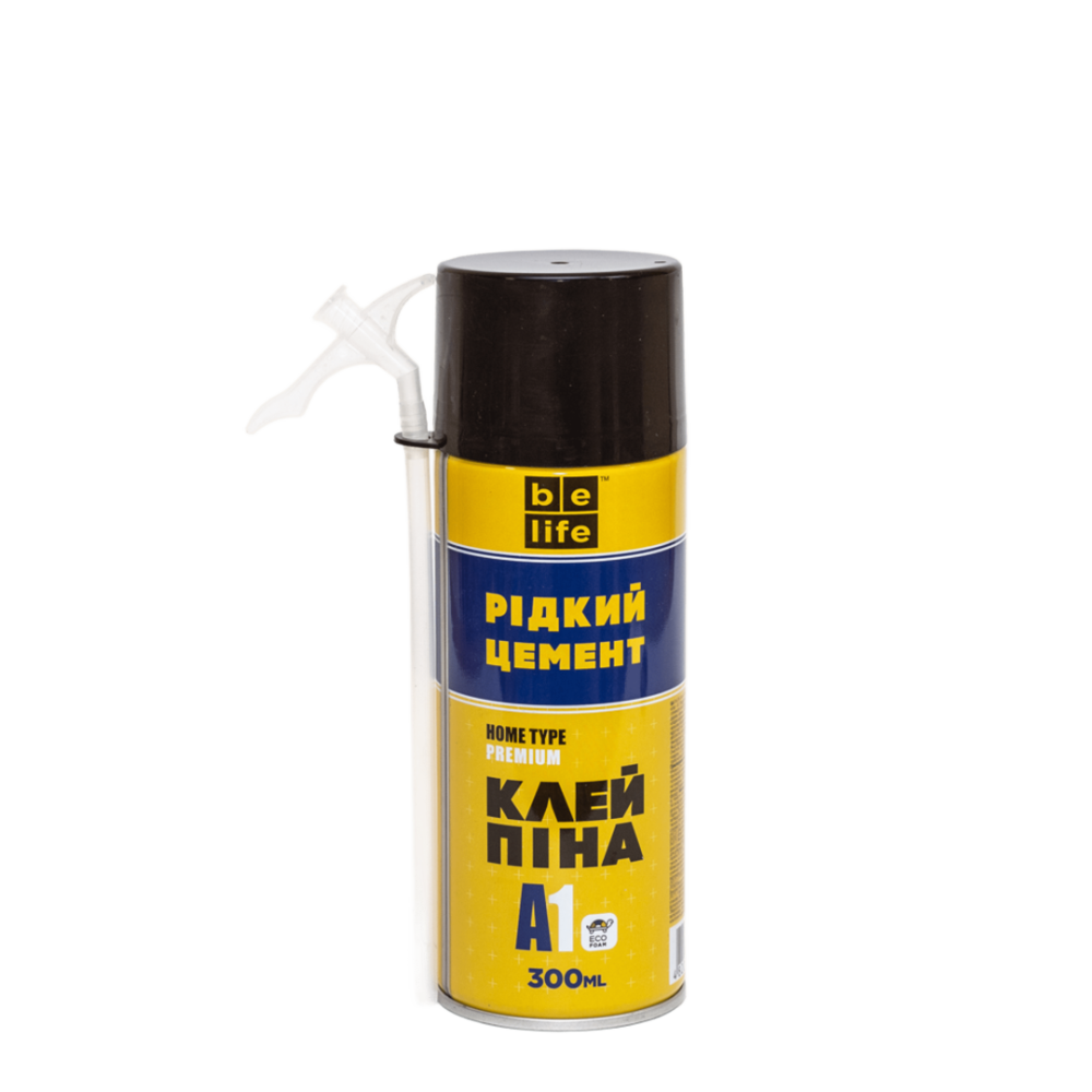 Піна-клей ручна 300мл А1 рідкий цемент Харків - фото 3