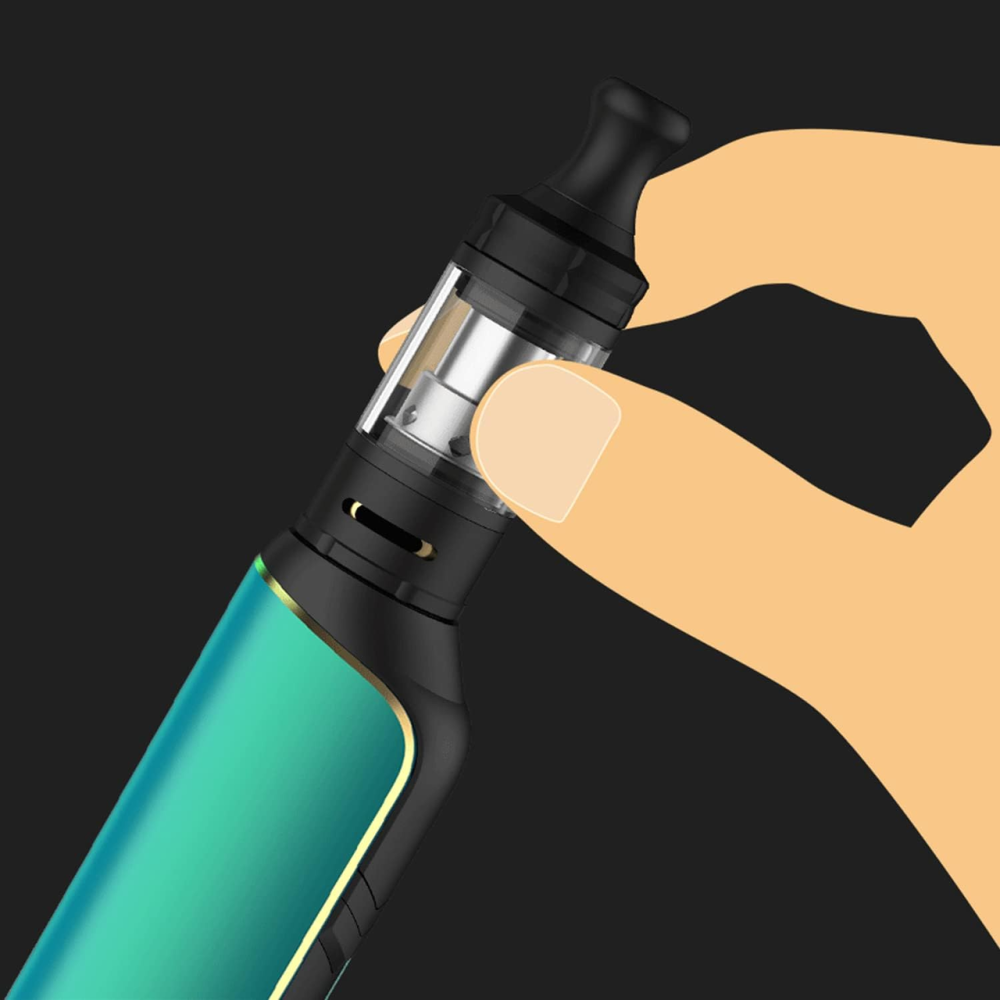 Вейп Мод Бокс VAPTIO Cosmo Plus Kit 1500 мАг 35 Вт з баком 2,0 мл, спіраллю 0,7 Ом / 1,6 Ом Київ - фото 4