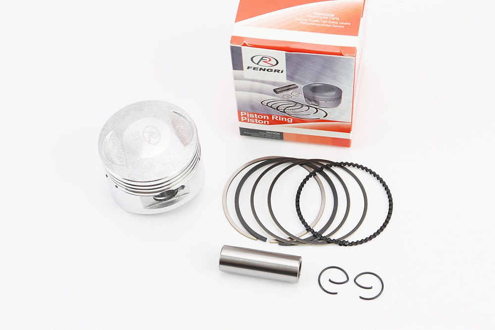 Поршень к-кт 125cc 54мм STD (палець 14мм, висота поршня 39мм), від 3шт -8% Киев - изображение 1