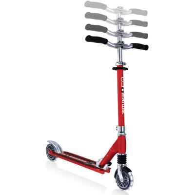 Самокат Globber Flow Element Comfort Lights колеса з підсвічуванням Червоний (727-102) Винница