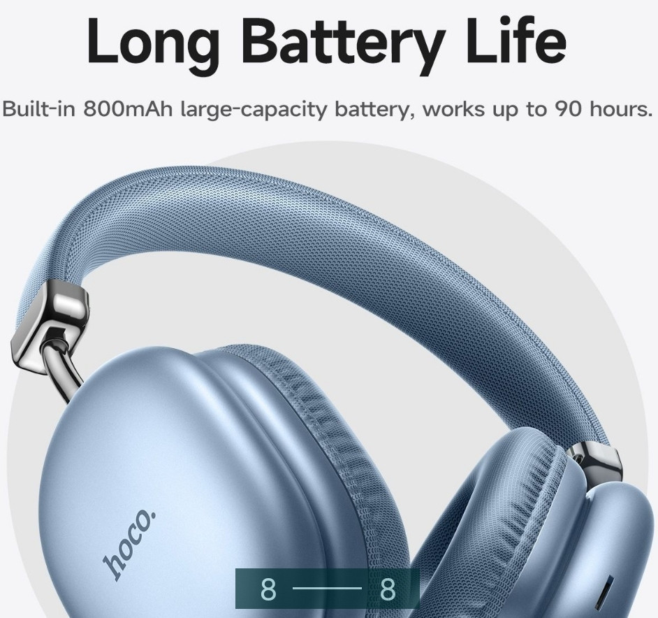 Наушники Беспроводные HOKO 35 MAX. Киев - изображение 8