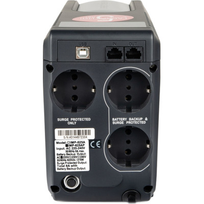 Источник бесперебойного питания Powercom IMP-625AP Schuko Винница - изображение 3