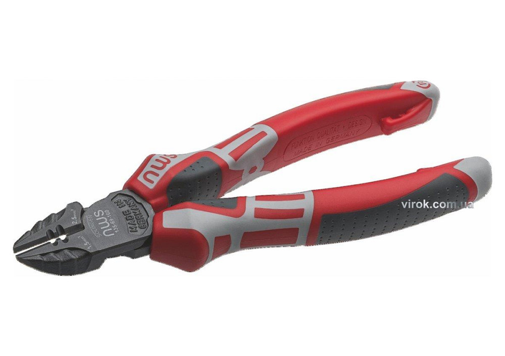 Бокорезы электрика NWS : L= 160 мм, с функцией снятия изоляции Одесса - изображение 1