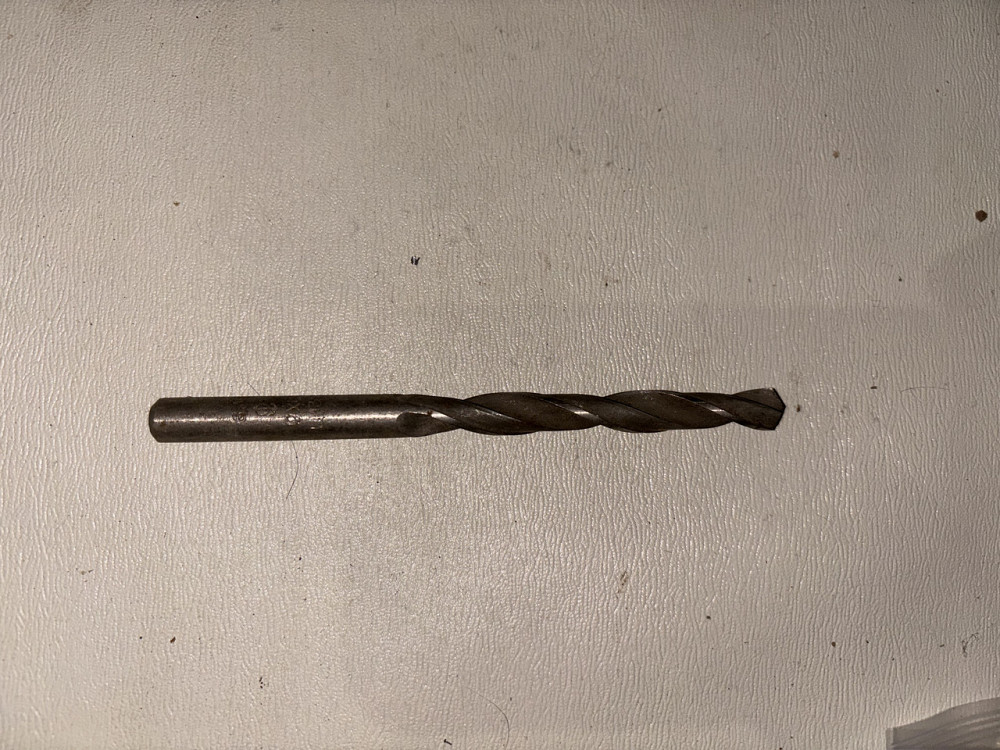 Сверло с цилиндрическим хвостовиком 8.1 мм. 9ХС. СССР. Харьков - изображение 1