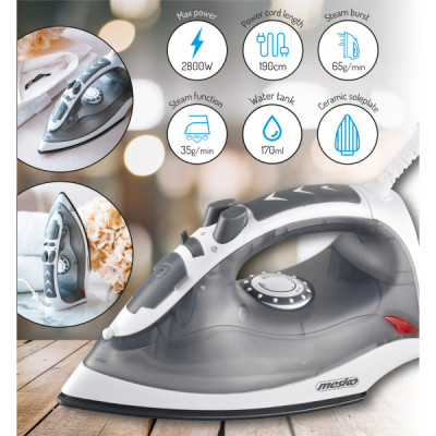 Праска Mesko MS 5037 Вінниця - фото 9