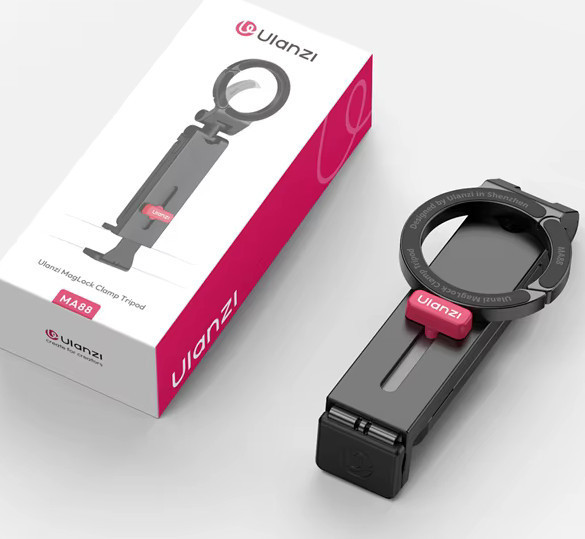 Держатель для телефона магнитный штатив с крепления к столу дорожного чемодана Ulanzi MA88 Киев - изображение 4