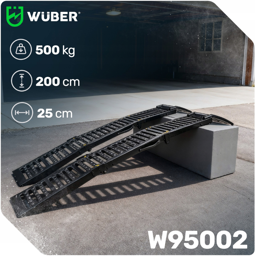 Пандус автомобильный 2шт 1.6т Wuber (Польша) Киев - изображение 9