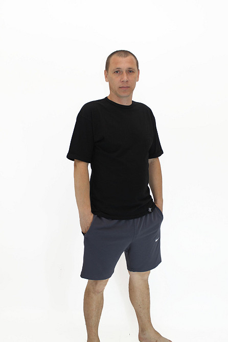 Шорти чоловічі спортивні Сірий3XL Харків - фото 1