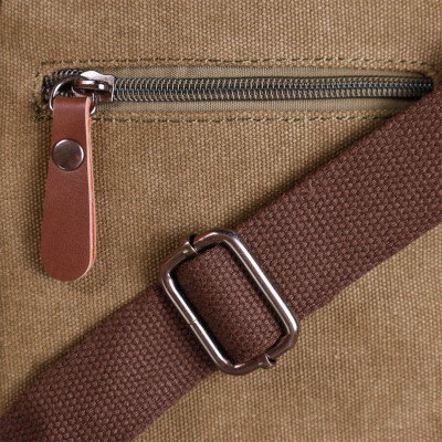 Сумка Vintage Из текстиля Оливковая (22219) Винница - изображение 5