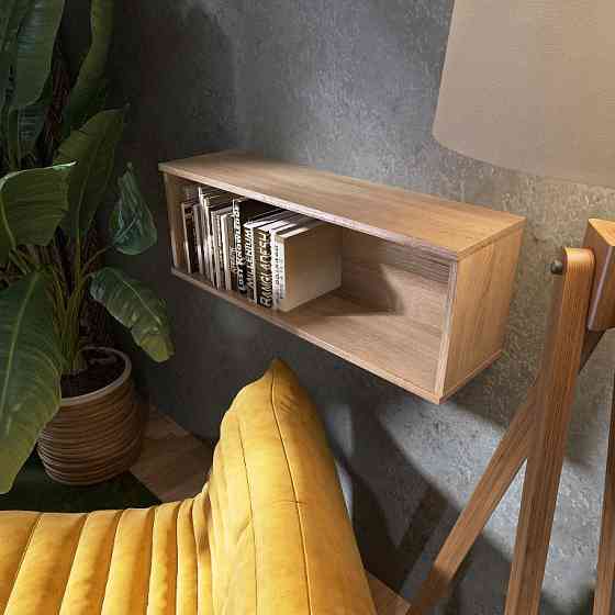 Полиця навісна Еверест ПЛН-2 Лайт Дуб сонома (DTM-4667) Дніпро