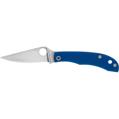 Нож Spyderco Honeybee 12C27 G-10 Blue (C137GBLP) Винница - изображение 1