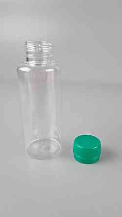 Пляшка прозора 150 мл із горлом Ø28 з кришкою (50 шт.) Харків