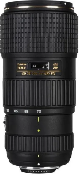 Об'єктив Tokina AT-X 70-200 F4 PRO FX VCM-S Nikon Київ - фото 1
