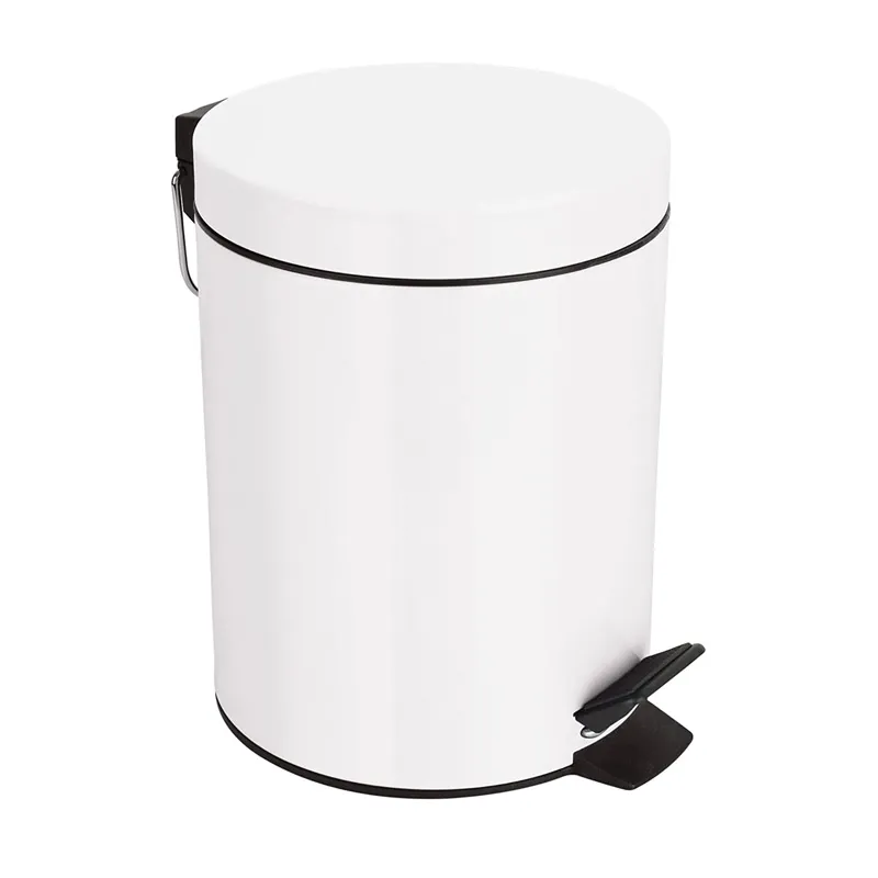 Відро для сміття 16 літрів Zerix Strong MB0116 White   ( ZX4628 ) 23659 Харьков - изображение 1