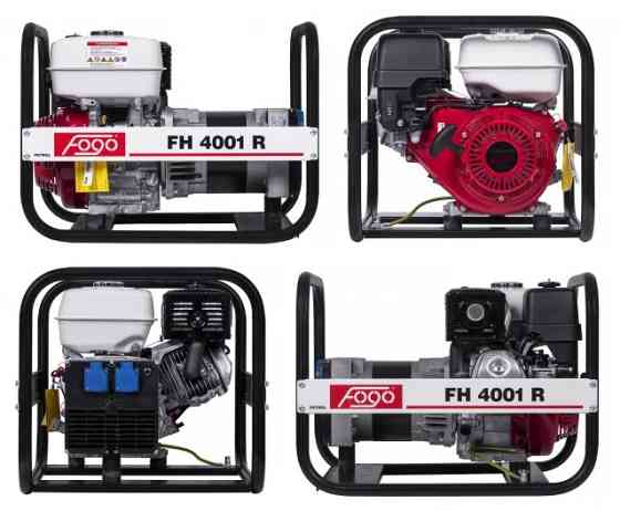 Генератор бензиновый 4 кВт FOGO FH4001R Коломыя