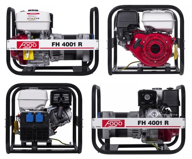 Генератор бензиновый 4 кВт FOGO FH4001R Коломыя - изображение 3