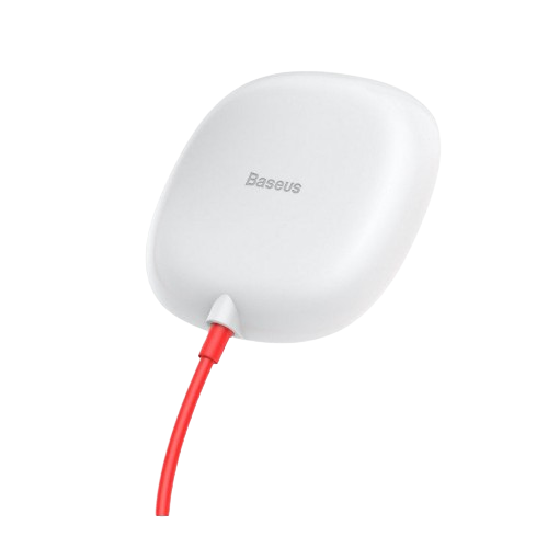 Зарядний пристрій бездротовий білий WXXP-02 BASEUS Житомир