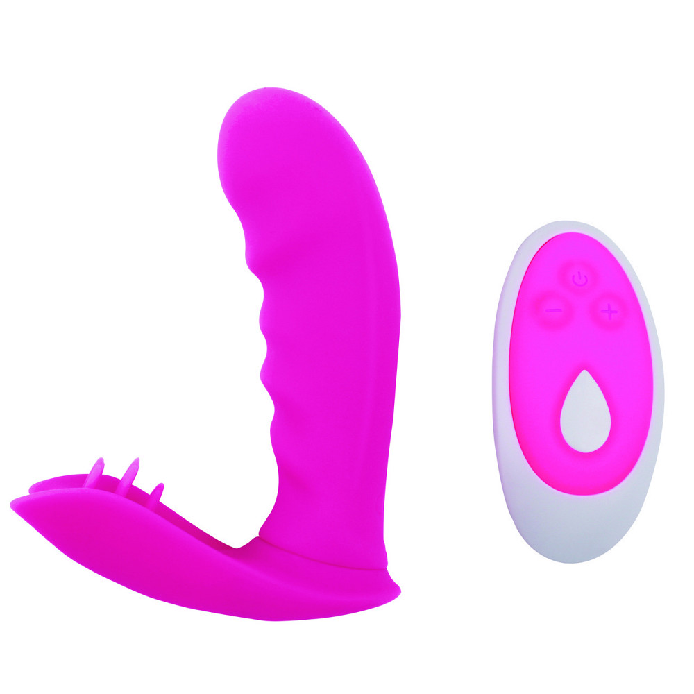Вибратор с клиторальной стимуляцией Chisa Intimate Melody Strapless Strap-on, розовый Sex Aura Киев - изображение 2