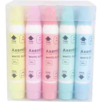 Клей Axent ПВА, 2 аплікатори: тонкий і широкий, 40 г (7202-A) Вінниця