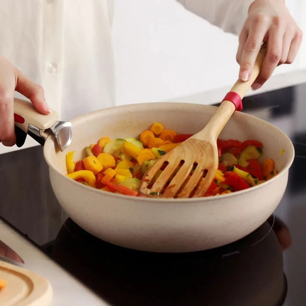 Набор сковородок Tefal Ingenio Delight 3 предмета (L7839043) ( Бежевий ) Харьков - изображение 8