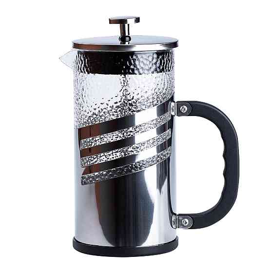 TS Kitchen Чайник заварювальний з фільтром френч прес 1л Сріблястий Коломыя