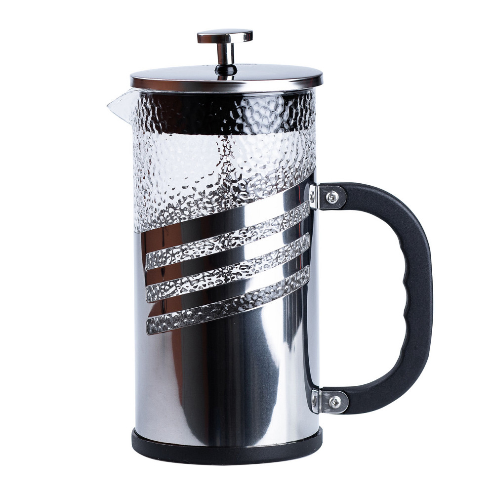 TS Kitchen Чайник заварювальний з фільтром френч прес 1л Сріблястий Коломыя - изображение 2