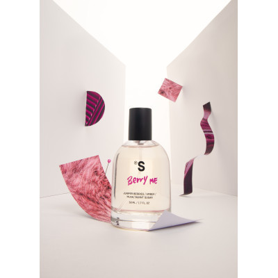 Парфюмированная вода Sister's Aroma Berry Me 50 мл (4820227780907) Винница - изображение 2