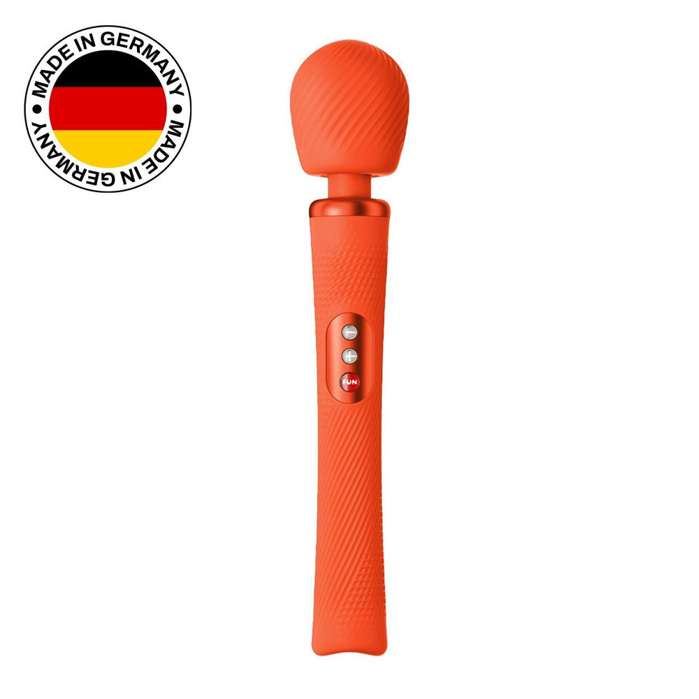 Вібромасажер Fun Factory VIM Vibrating Wand sunrise orange (м'яте паковання!!!) Sex Aura Київ - фото 1