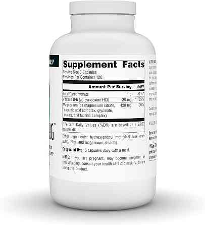 Магний Ультра-Маг Source Naturals Ultra-Mag 360 капс Киев