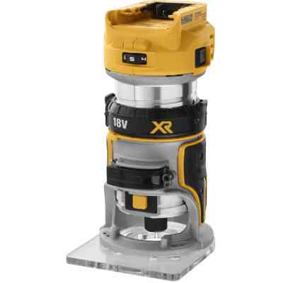 Фрезер DeWALT 18В XR Li-lon, безщітковий, 16000-25500 об/хв, цанга 6-8 мм (без АКБ та ЗП) (DCW600N) Вінниця