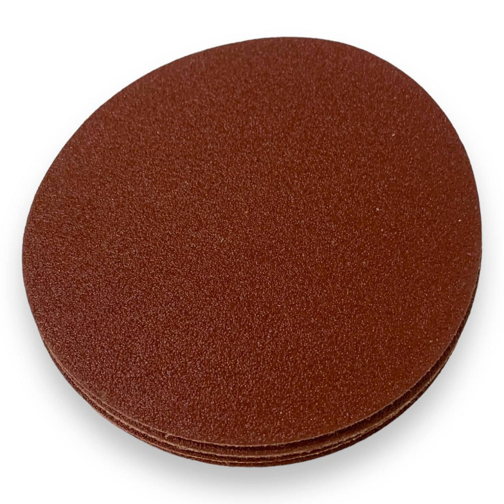 Шлифовальный круг 125 мм P320 на липучке – набор 25 шт для очень тонкой финишной шлифовки, лака, пластика. Харьков - изображение 1