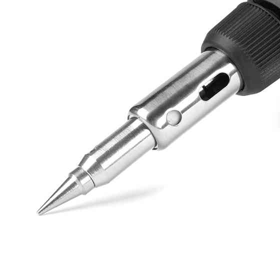 Паяльник газовий у наборі з насадками та пристосуваннями 8 пр., у ложементі FORSAGE F-248BSI Одеса