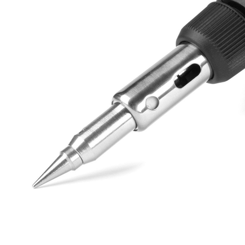 Паяльник газовий у наборі з насадками та пристосуваннями 8 пр., у ложементі FORSAGE F-248BSI Одеса - фото 3