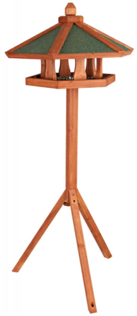 Годівниця садова для птахів Trixie Natura (Тріксі) 65х46 см висота 1.45 м Запоріжжя