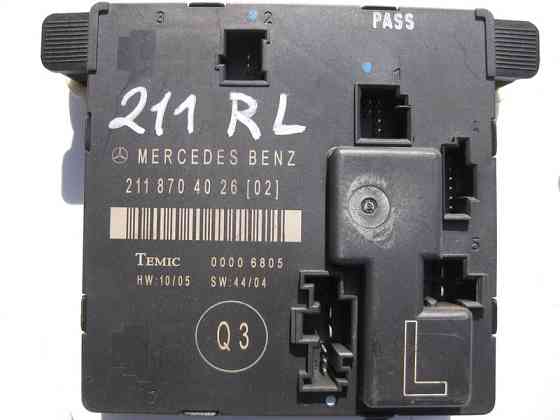 Mercedes-Benz  A2118704026 Блок керування задніх лівих дверей E-Class W211 Одеса