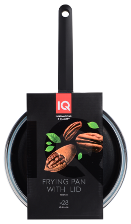 Сковорода с крышкой IQ Be Smart 28 см (7077925) Киев