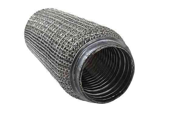 Гофра 50х200 (3-х слойная) кольчуга, interlock AGK глушителя Мукачево