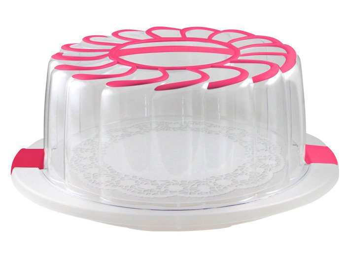 Контейнер для торта с крышкой 28 см Киев - изображение 1