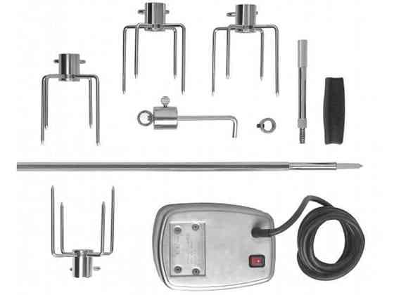 Вертел з 4-ма вилками для гриля 665 Napoleon 69632 Код: 004056 Ровно