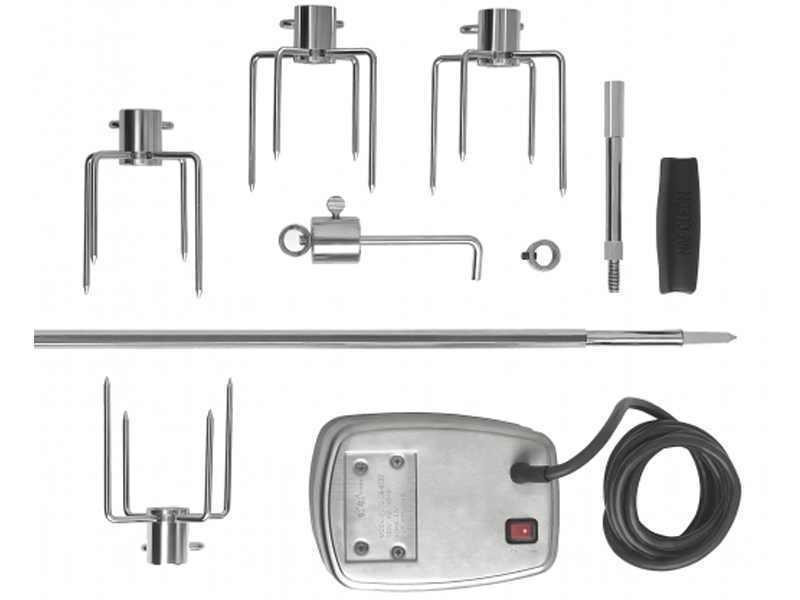 Вертел з 4-ма вилками для гриля 665 Napoleon 69632 Код: 004056 Рівне - фото 1