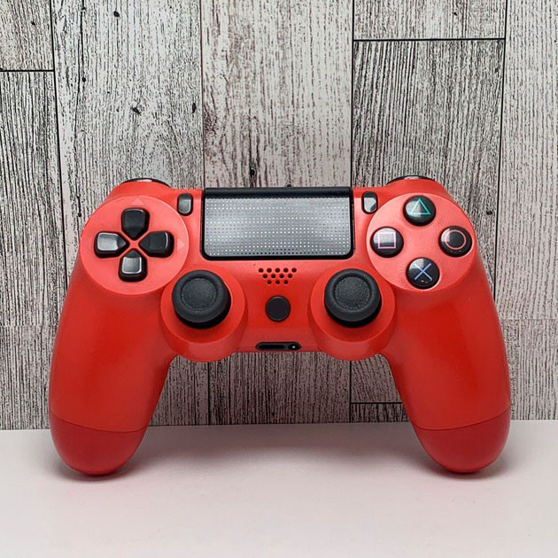 Джойстик DOUBLESHOCK для PS 4, игровой беспроводной геймпад PS4/PC аккумуляторный джойстик. Цвет: красный PB-86 Киев - изображение 9