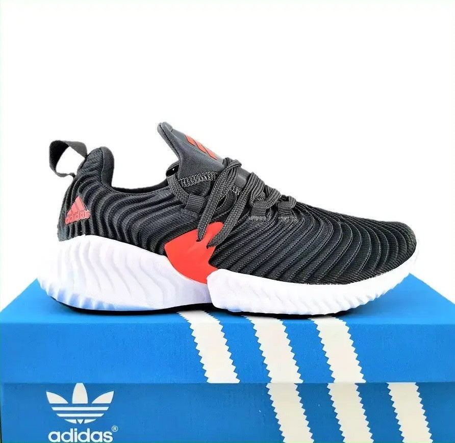 Кроссовки Adidas Alphabounce Серые Адидас Мужские (размеры: 42,43) Видео Обзор Днепр - изображение 1