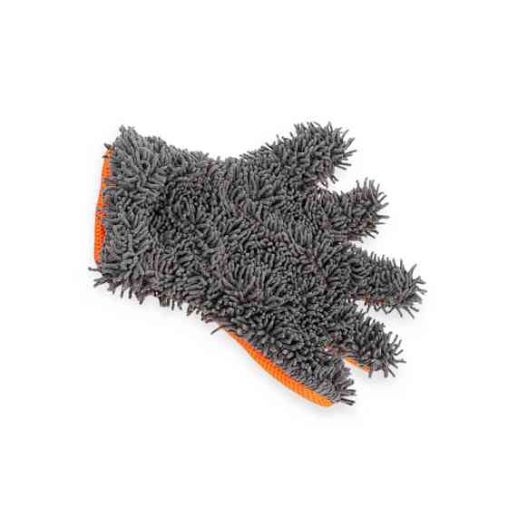 Серветка "рукавичка" (29х23) сіра мікрофібра Мукачево