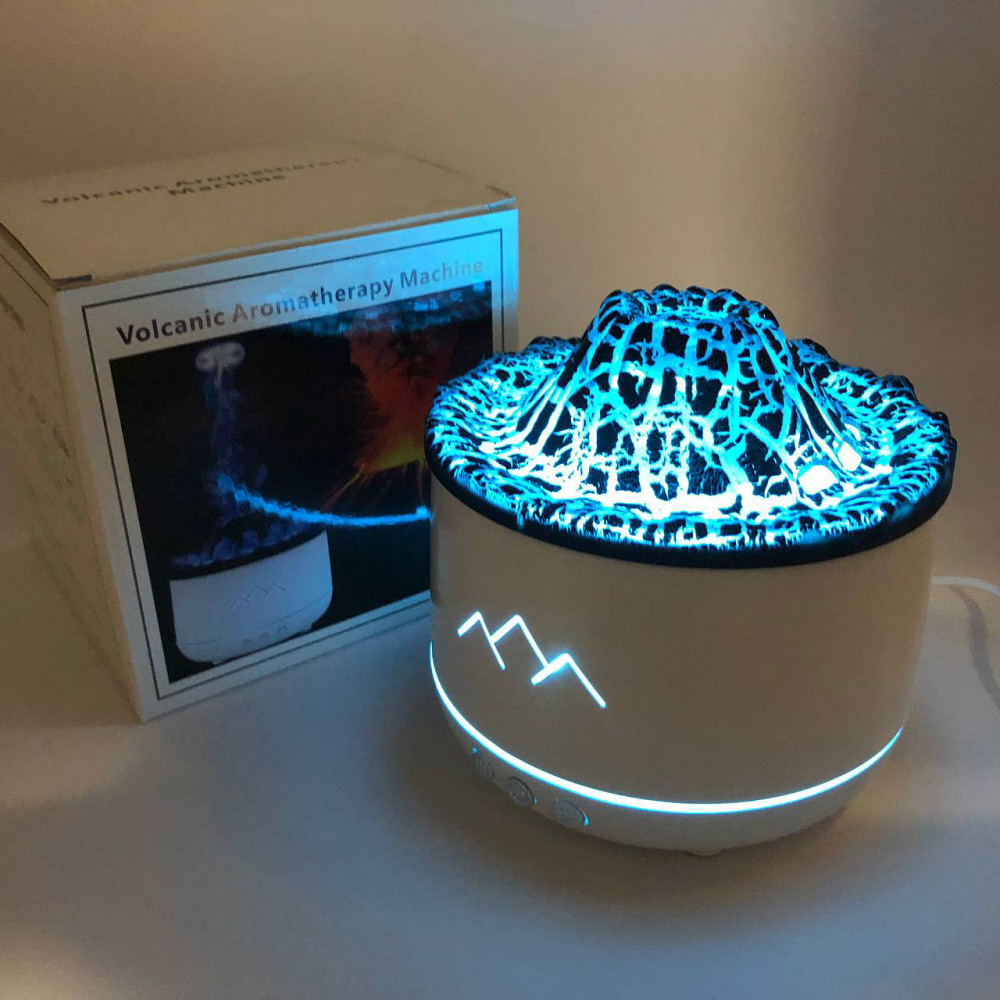 Портативний освіжувач зволожувач повітря, Міні-зволожувач повітря з підсвічуванням XR-51 Львів - фото 17