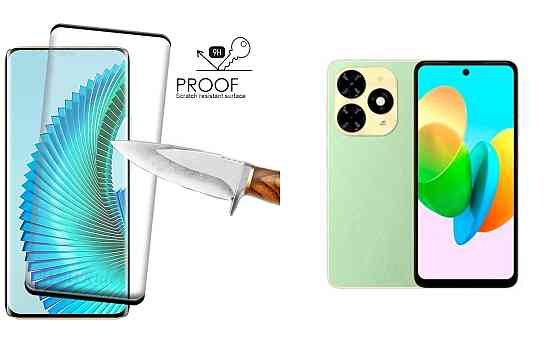 Захисне скло HyperGlass Pro для Tecno Spark 20, Spark 20c, Spark 20 Pro, Spark 20 Pro+ – максимальна чутливість та захист Київ