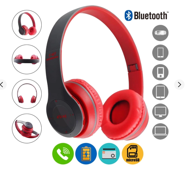 Навушники HEADSET P47 3957 Київ - фото 2