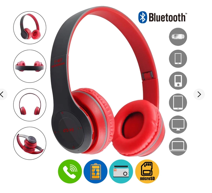 Навушники HEADSET P47 3957 Одеса - фото 2